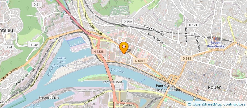 localisation de l'entreprise MONSIEUR NATHAN SOARES DE JESUS XAVIER  ROUEN