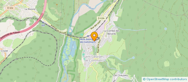 localisation de l'entreprise MONSIEUR NATHAN STEFEN  GRENOBLE