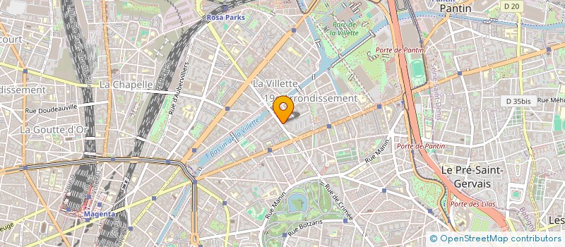 localisation de l'entreprise MONSIEUR NATHAN SUK  PARIS