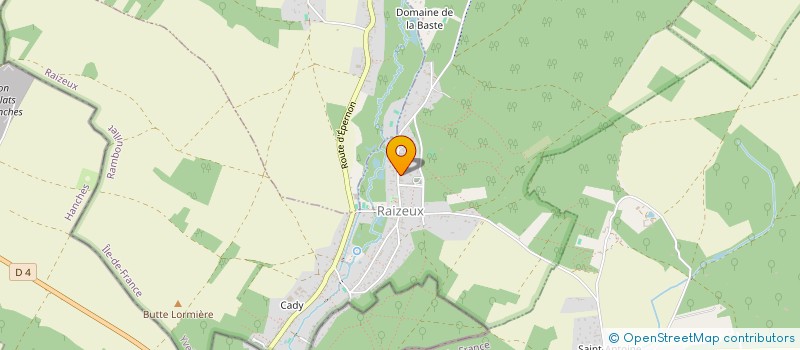 localisation de l'entreprise MONSIEUR NATHAN TARDY  RAIZEUX