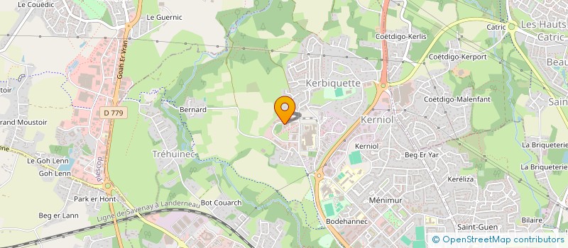 localisation de l'entreprise MONSIEUR NATHAN THOMAS à VANNES