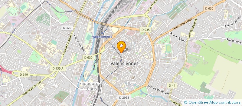 localisation de l'entreprise MONSIEUR NATHAN THOMAS à VALENCIENNES