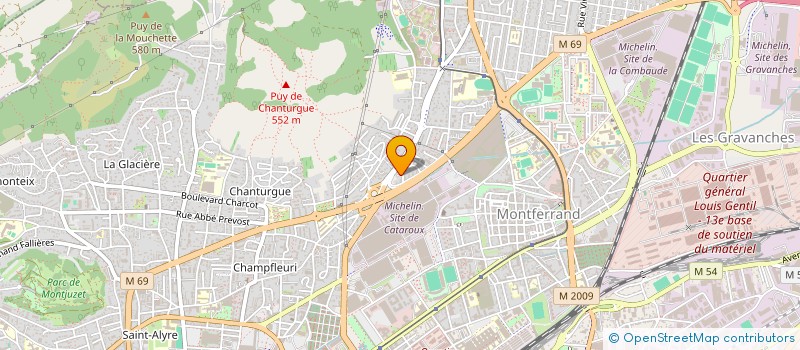 localisation de l'entreprise MONSIEUR NATHAN THOMAZO  CLERMONT-FERRAND