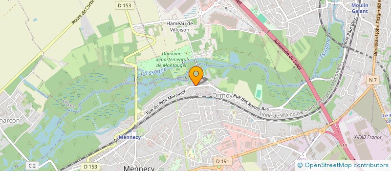 localisation de l'entreprise MONSIEUR NATHAN TOUBOUL à SAINT-MANDE