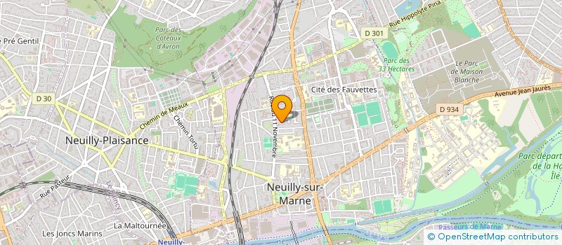 localisation de l'entreprise MONSIEUR NATHAN VEGGIAN à NEUILLY-SUR-MARNE