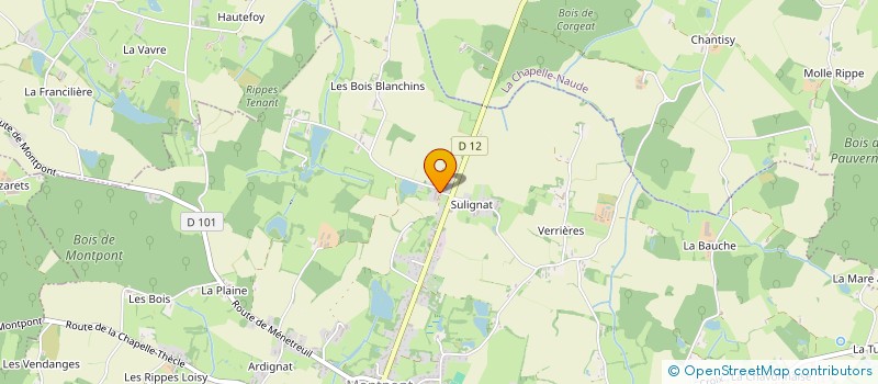 localisation de l'entreprise MONSIEUR NATHAN VIDAL à MONTPONT-EN-BRESSE