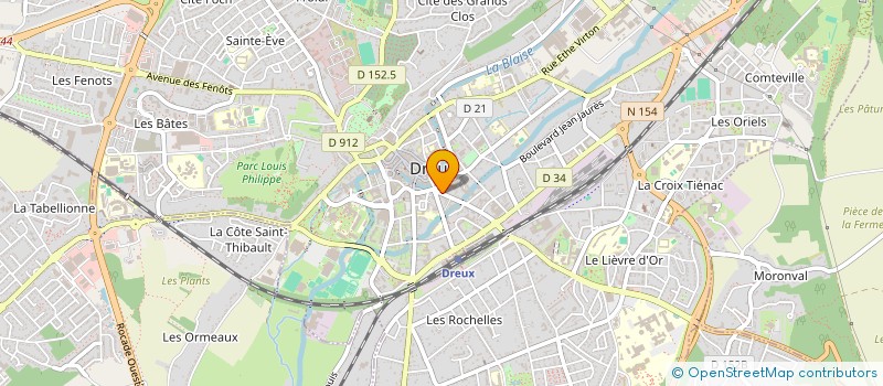 localisation de l'entreprise MONSIEUR NATHAN VIGNERON à DREUX