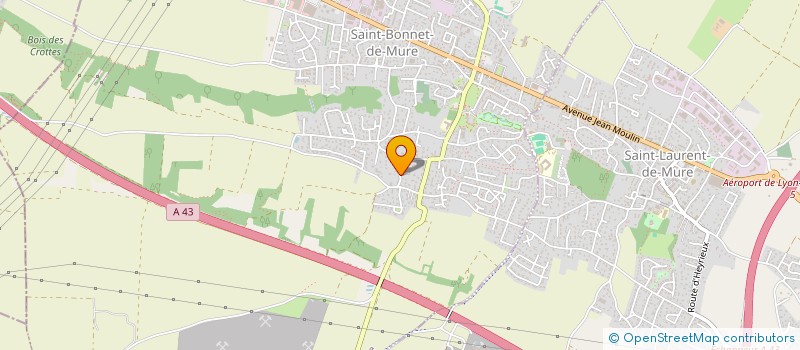 localisation de l'entreprise MONSIEUR NATHAN VUACHET  SAINT-BONNET-DE-MURE