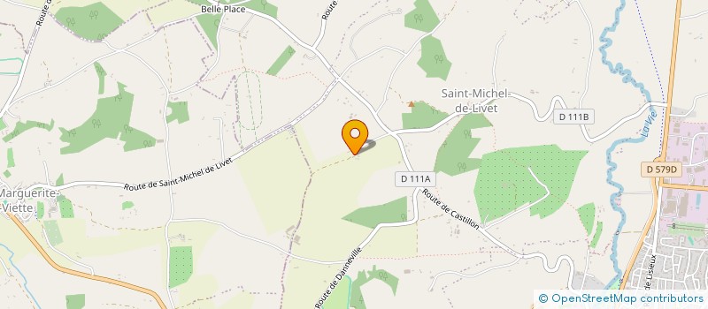 localisation de l'entreprise MONSIEUR NATHAN VUILLARD  MOULT-CHICHEBOVILLE