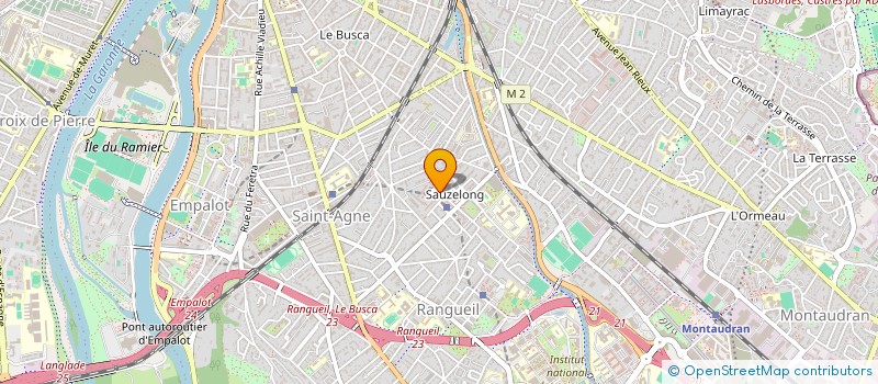 localisation de l'entreprise MONSIEUR NATHAN WAEGEBAERT  TOULOUSE