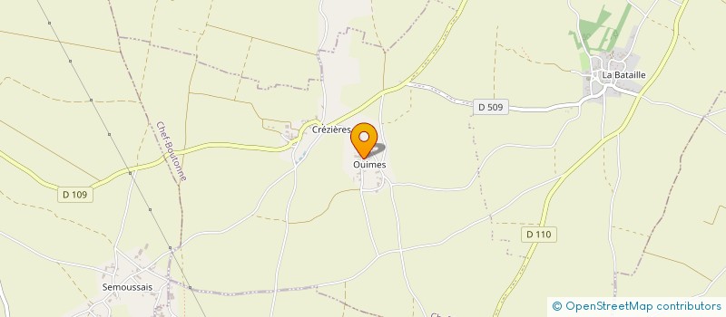 localisation de l'entreprise MONSIEUR NATHAN WEIR  CHEF-BOUTONNE