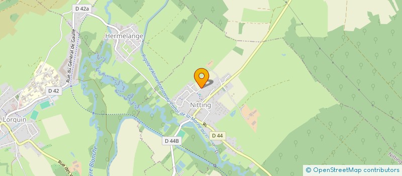 localisation de l'entreprise MONSIEUR NATHAN WEISTROFFER  NITTING