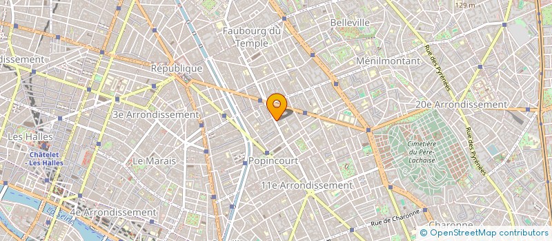 localisation de l'entreprise MONSIEUR NATHAN ZANA  PARIS