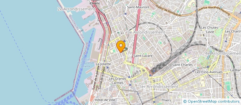 localisation de l'entreprise MONSIEUR NATHAN ZERBIB à MARSEILLE