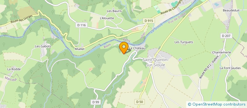 localisation de l'entreprise MONSIEUR NATHANAEL BUFFET à SAINT-REMY-DE-BLOT