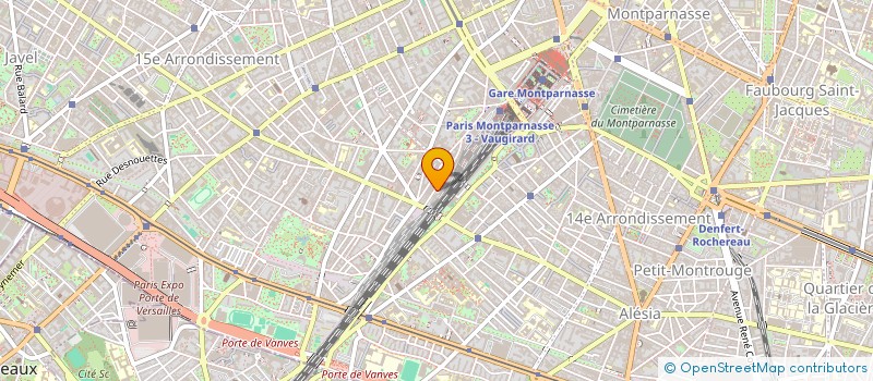 localisation de l'entreprise MONSIEUR NATHANAEL CAMARD  PARIS