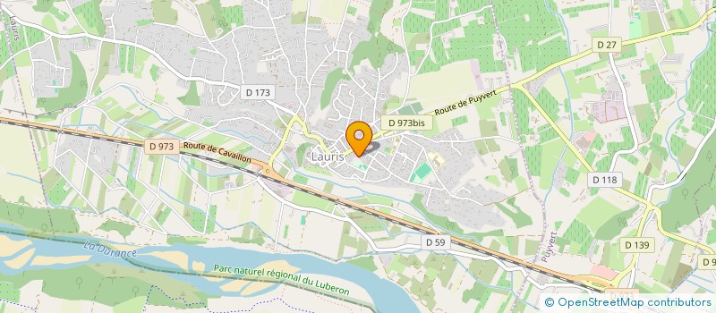 localisation de l'entreprise MONSIEUR NATHANAEL CARELLI  LAURIS