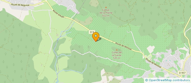 localisation de l'entreprise MONSIEUR NATHANAEL CHETBOUNE  AUPS