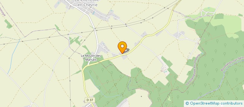 localisation de l'entreprise MONSIEUR NATHANAEL DAHOMAIS  LA VILLENEUVE-EN-CHEVRIE