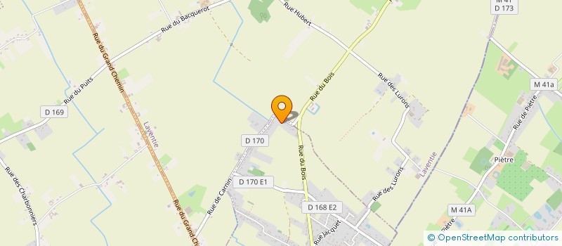 localisation de l'entreprise MONSIEUR NATHANAEL DEQUEKER  NEUVE-CHAPELLE