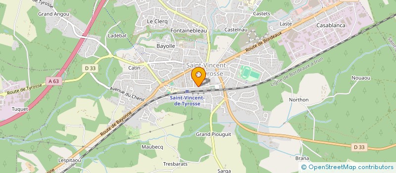 localisation de l'entreprise MONSIEUR NATHANAEL FERREIRA DOS SANTOS  PEY