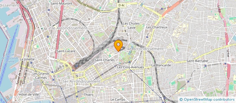 localisation de l'entreprise MONSIEUR NATHANAEL GERMAIN à MARSEILLE