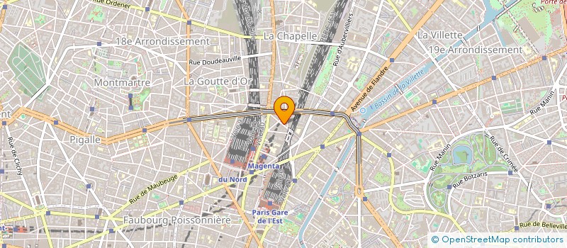 localisation de l'entreprise MONSIEUR NATHANAEL HABIBI  PARIS