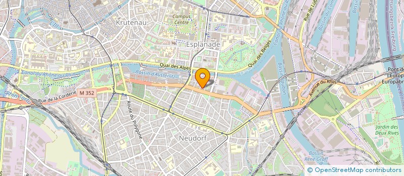 localisation de l'entreprise MONSIEUR NATHANAEL JASPARD à STRASBOURG