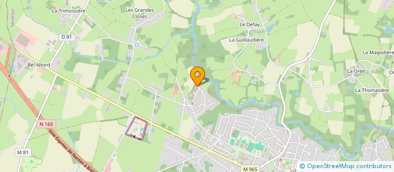 localisation de l'entreprise MONSIEUR NATHANAEL KA à SAUTRON