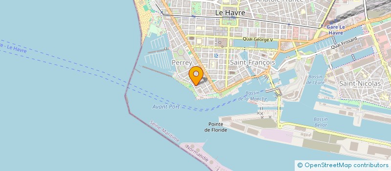 localisation de l'entreprise MONSIEUR NATHANAEL LEMERY  LE HAVRE