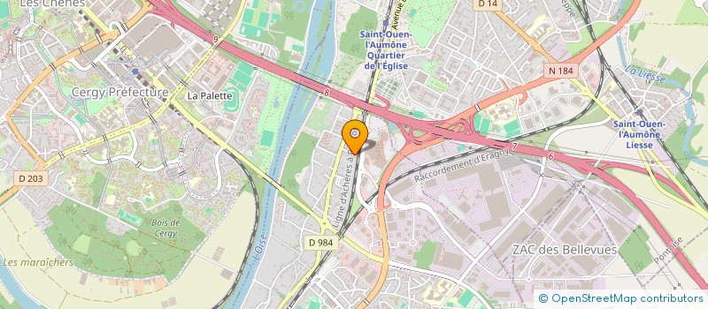 localisation de l'entreprise MONSIEUR NATHANAEL LEON  COURDIMANCHE