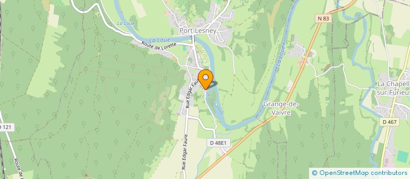 localisation de l'entreprise MONSIEUR NATHANAEL MARTY  VILLETTE-LES-ARBOIS