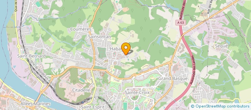 localisation de l'entreprise MONSIEUR NATHANAEL MATOK-BAUDUIN  BAYONNE