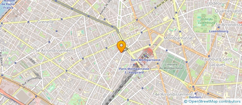 localisation de l'entreprise MONSIEUR NATHANAEL MIRIC  PARIS