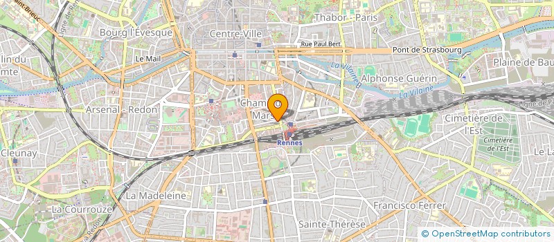 localisation de l'entreprise MONSIEUR NATHANAEL NOVELS  RENNES