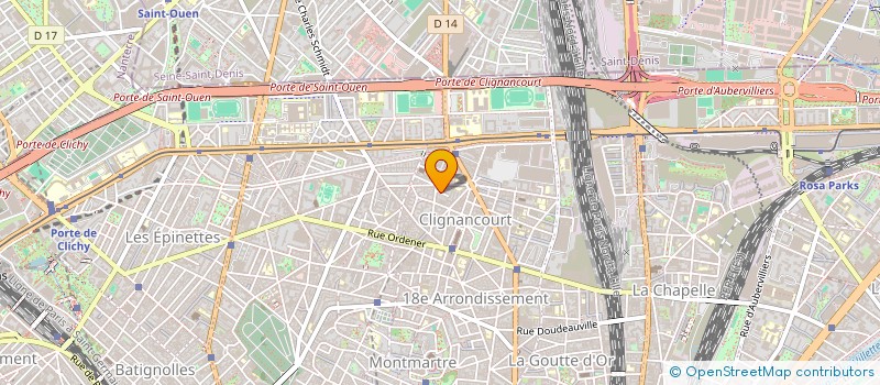 localisation de l'entreprise MONSIEUR NATHANAEL OLIVER BALTHAZAR-CHRISTINE  PARIS