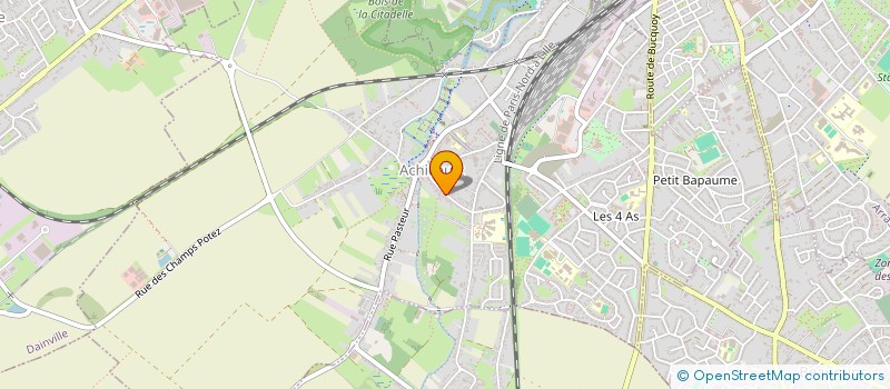 localisation de l'entreprise MONSIEUR NATHANAEL QUENU  ACHICOURT