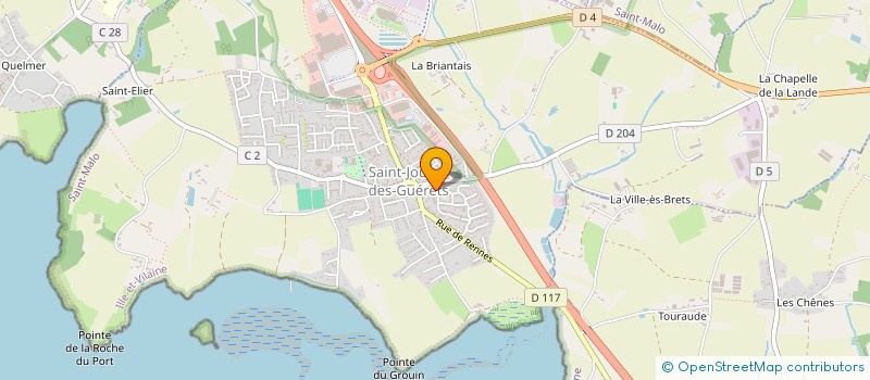 localisation de l'entreprise MONSIEUR NATHANAEL RANDRETSIMIVONY  SAINT-JOUAN-DES-GUERETS