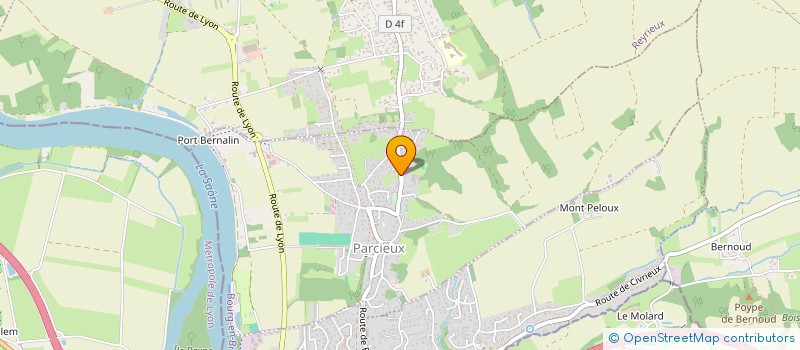 localisation de l'entreprise MONSIEUR NATHANAEL SAPEY-TRIOMPHE  MISERIEUX