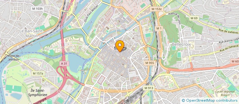 localisation de l'entreprise MONSIEUR NATHANAEL TRIER  METZ