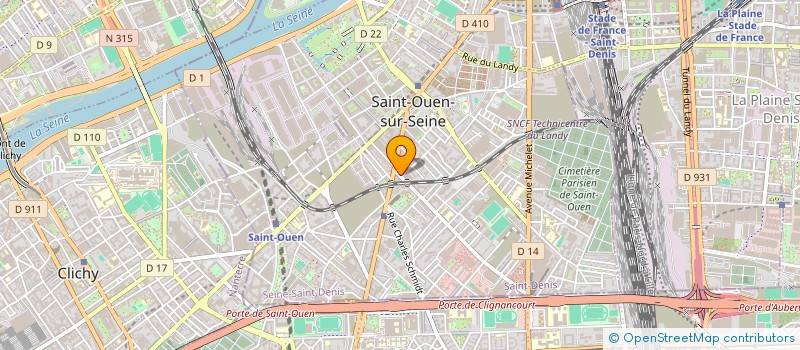 localisation de l'entreprise MONSIEUR NATHANAEL TURPIN à SAINT-OUEN-SUR-SEINE