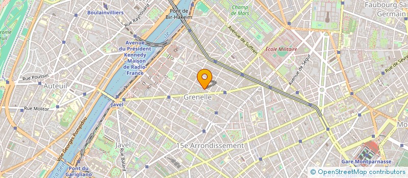 localisation de l'entreprise MONSIEUR NATHANEL AZIZA  PARIS