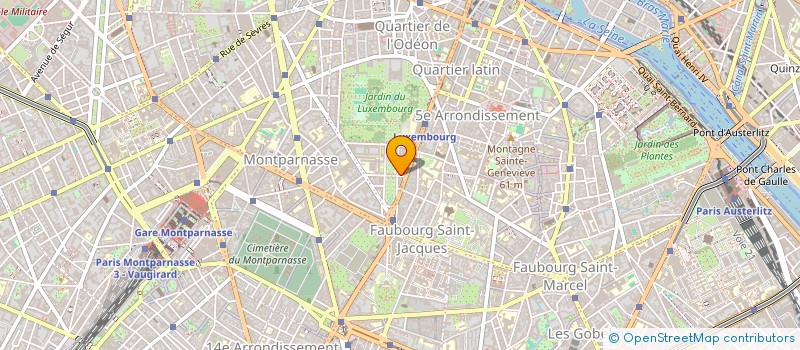 localisation de l'entreprise MONSIEUR NATHANEL JOS  PARIS