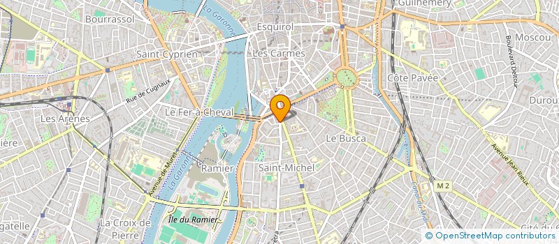 localisation de l'entreprise MONSIEUR NATHANEL ROTTOLI à TOULOUSE