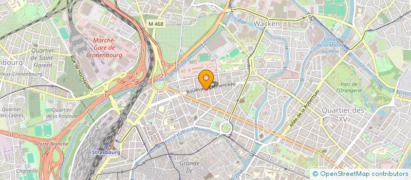 localisation de l'entreprise MONSIEUR NATHANEL TOUITOU à STRASBOURG