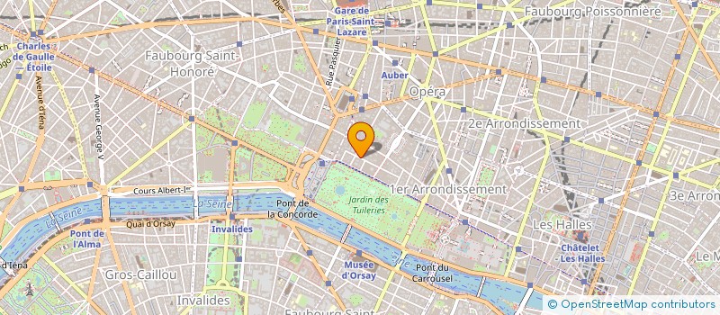 localisation de l'entreprise MONSIEUR NATHANIEL ATLAN  PARIS