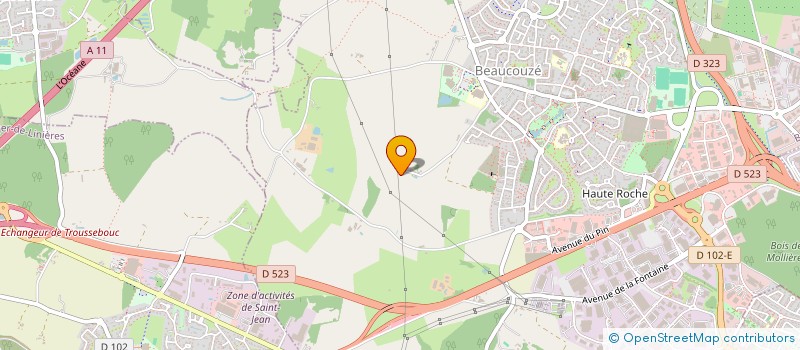 localisation de l'entreprise MONSIEUR NATHANIEL AUDIAT  SAINT-LEGER-DE-LINIERES