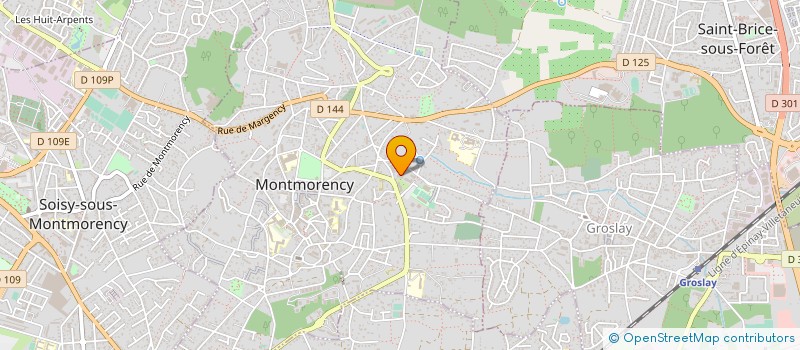 localisation de l'entreprise MONSIEUR NATHANIEL BELLALOU  MONTMORENCY