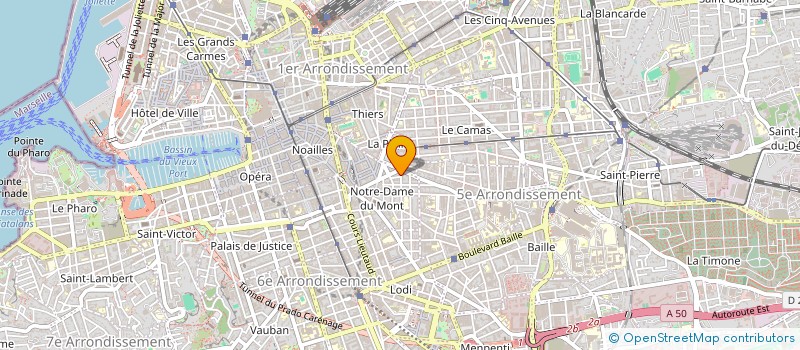 localisation de l'entreprise MONSIEUR NATHANIEL BENSOUSSAN à MARSEILLE