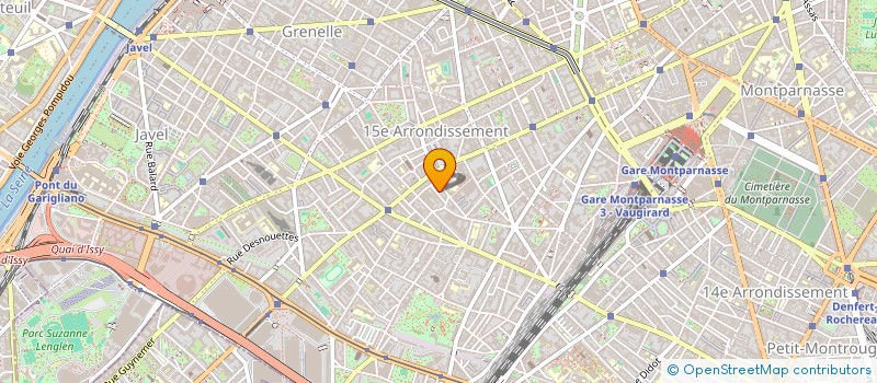 localisation de l'entreprise MONSIEUR NATHANIEL EKOVICH à PARIS